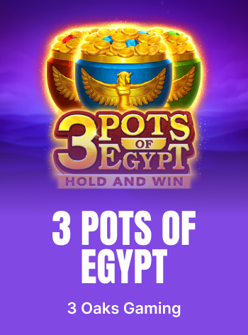 3 Pots of Egypt слот